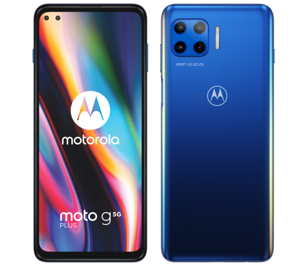 MOTOROLA MOTO G 5G Plus 6/128GB Niebieski - 578593 - zdjęcie